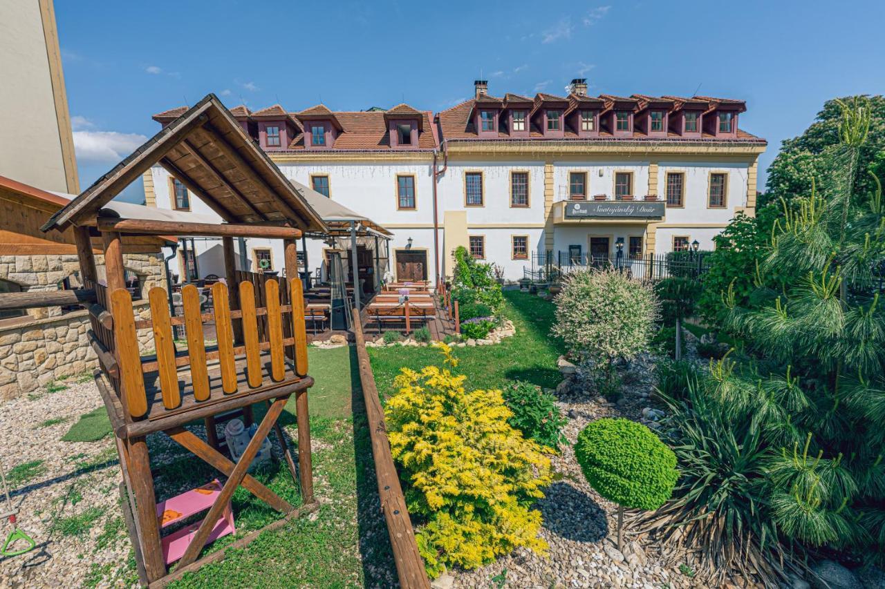 Hotel Svatojánský Dvůr Praga Exterior foto